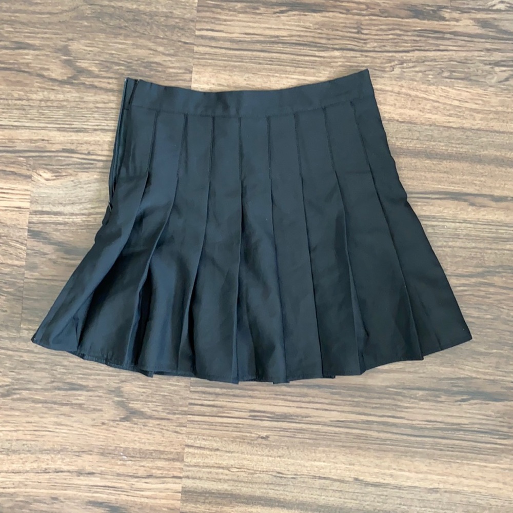 Pleated tennis skirt
